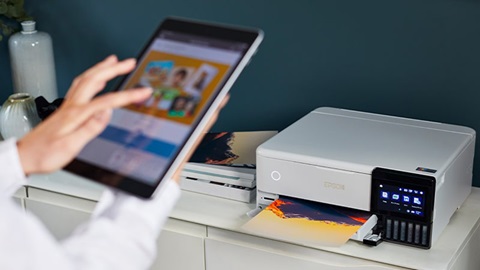 imprimante Epson Ecotank photo ET-8500